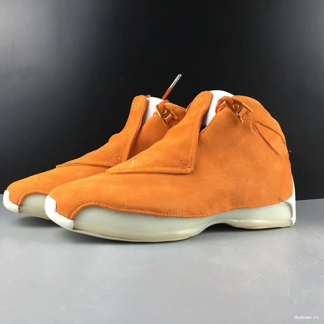 Campfire Jordan 18 Retro  Orange AA2494-801 0424